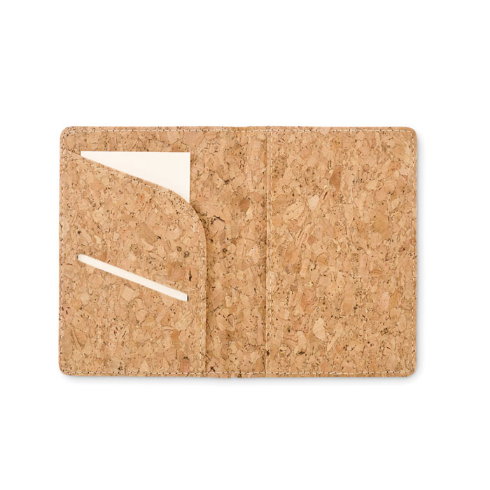 Обложка для паспорта, бежевый-0