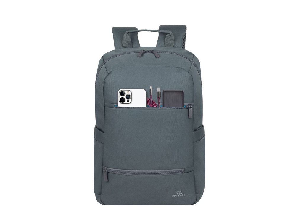 RIVACASE 8265 dark grey Laptop рюкзак для ноутбука 15.6 / 6-8