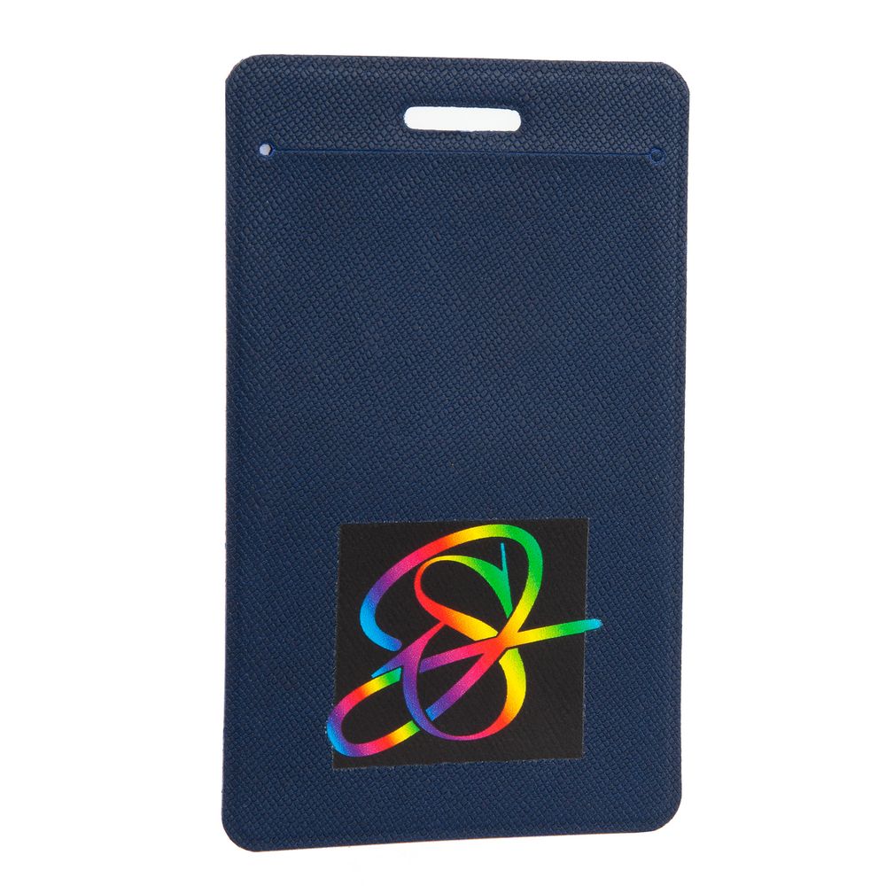Чехол для пропуска Devon, синий-2