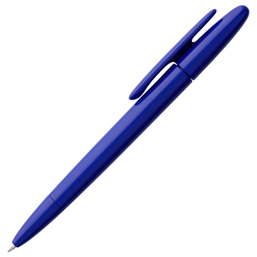 Ручка шариковая Prodir DS5 TPP, синяя-2
