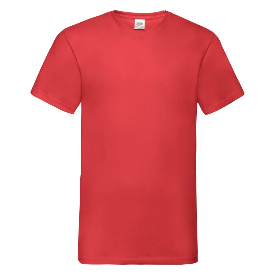 Футболка мужская "Valueweight V-Neck T", ярко-красный-0