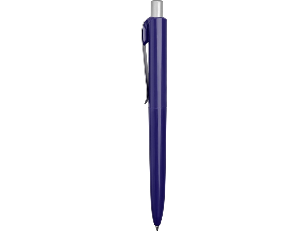 Ручка пластиковая шариковая Prodir DS8 PSP-55, синий-2