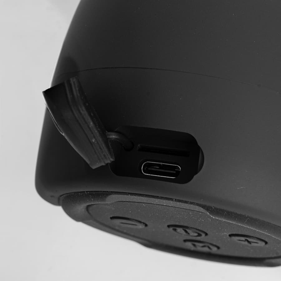 Портативная mini Bluetooth-колонка Sound Burger "Aquasound" черный, черный-5