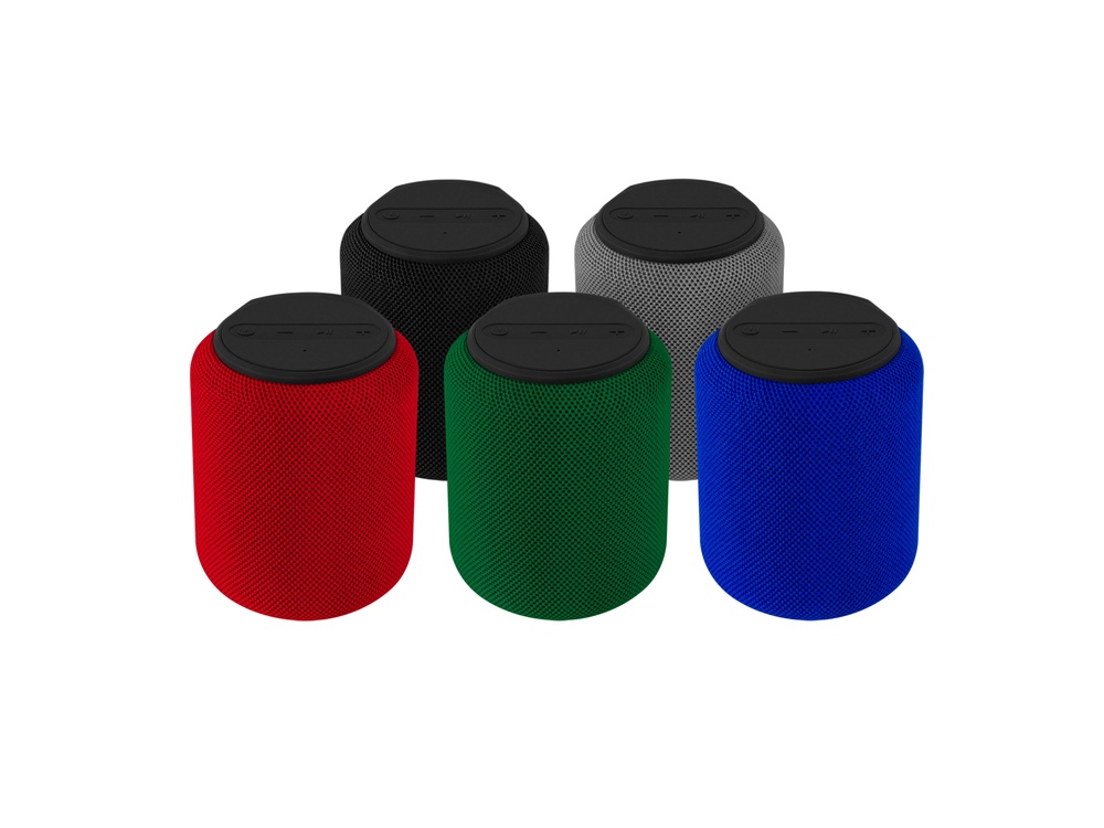 Портативная колонка mySound Clario, 15 Вт Green-4