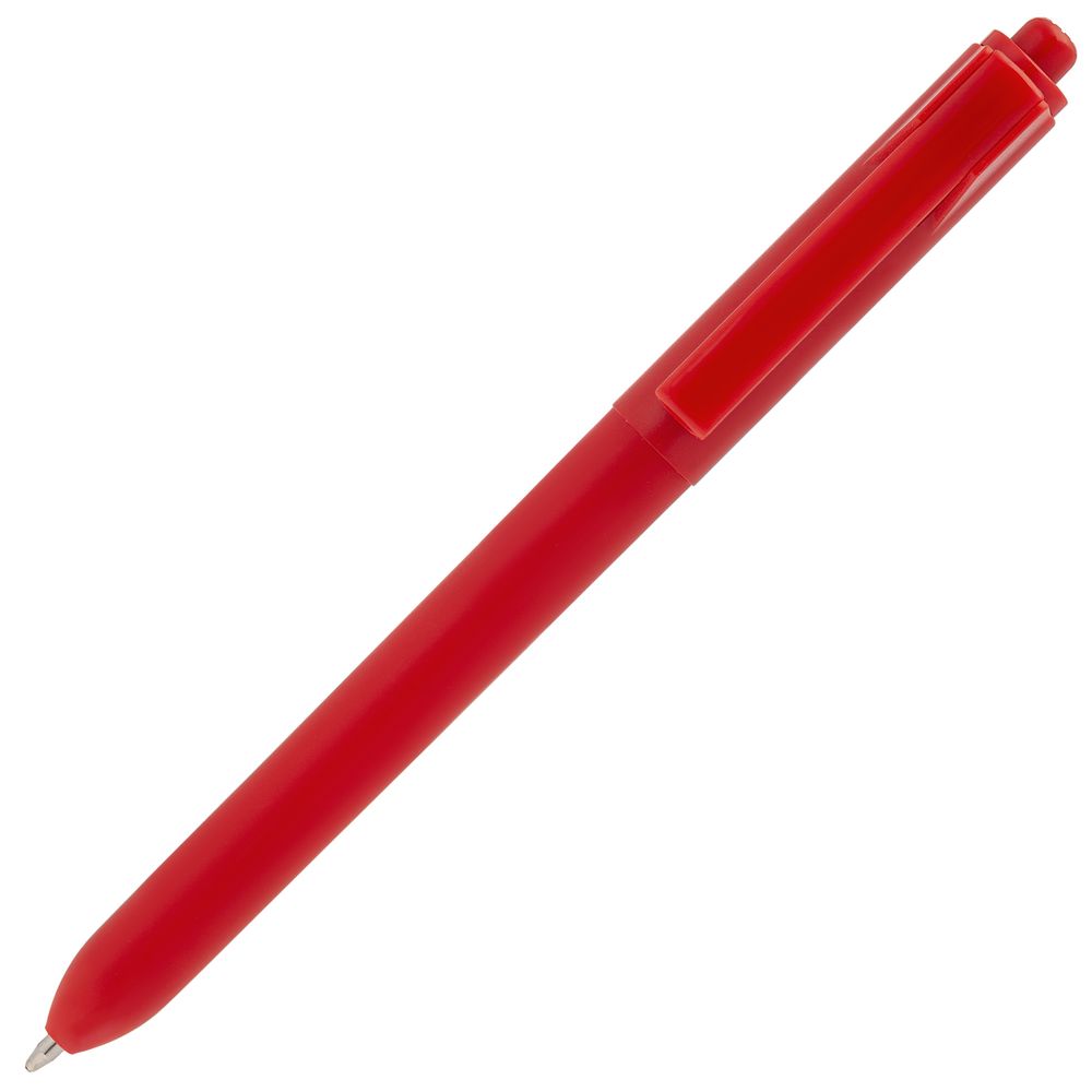 Ручка шариковая Hint, красная-3