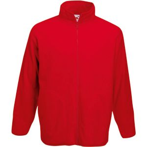 Толстовка "Micro Jacket", ярко-красный-0