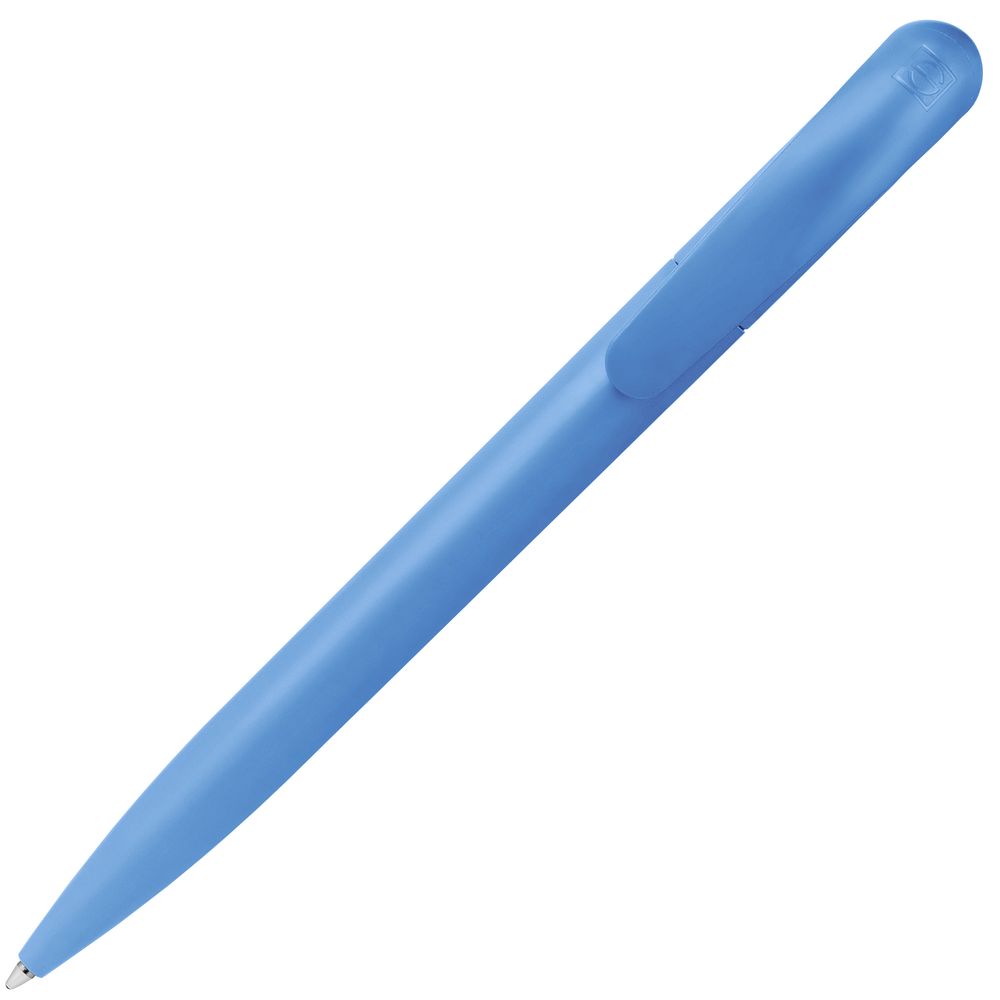 Ручка шариковая Nature Plus Matt, голубая-1