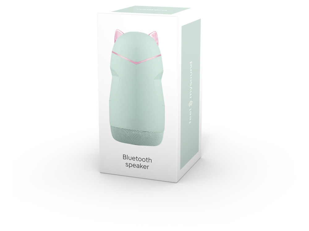 Портативная акустика Rombica Mysound Kitty 2C, зеленый-3