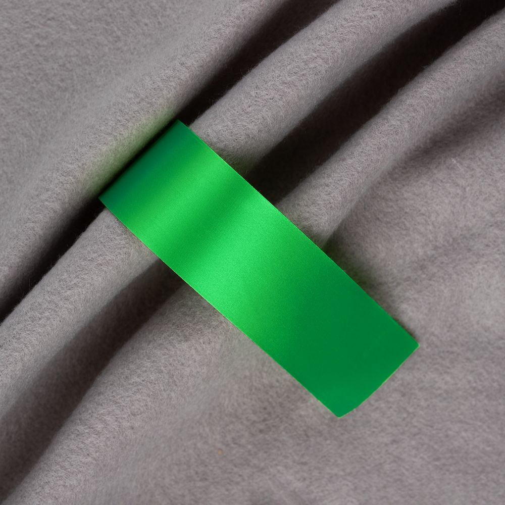 Лента сатиновая Satin 35 М, зеленая, 60 см-0