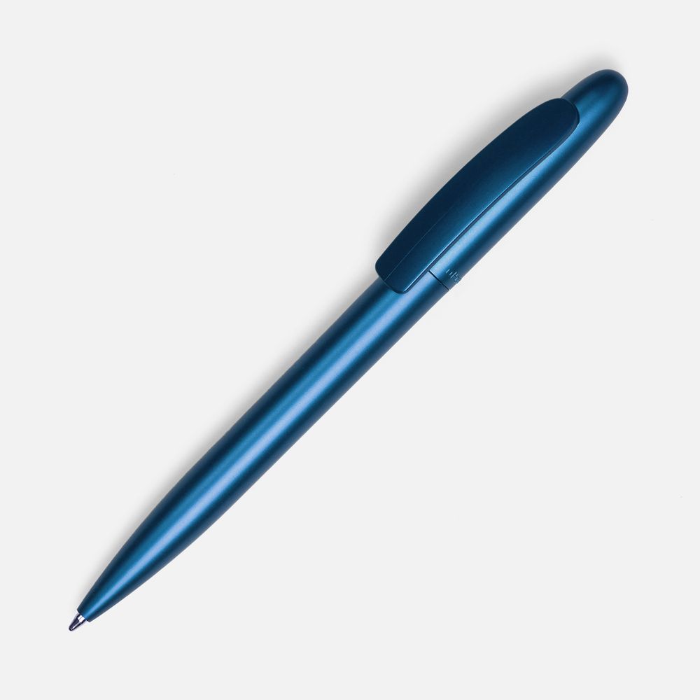 Ручка шариковая Moor Silver, синий металлик-0