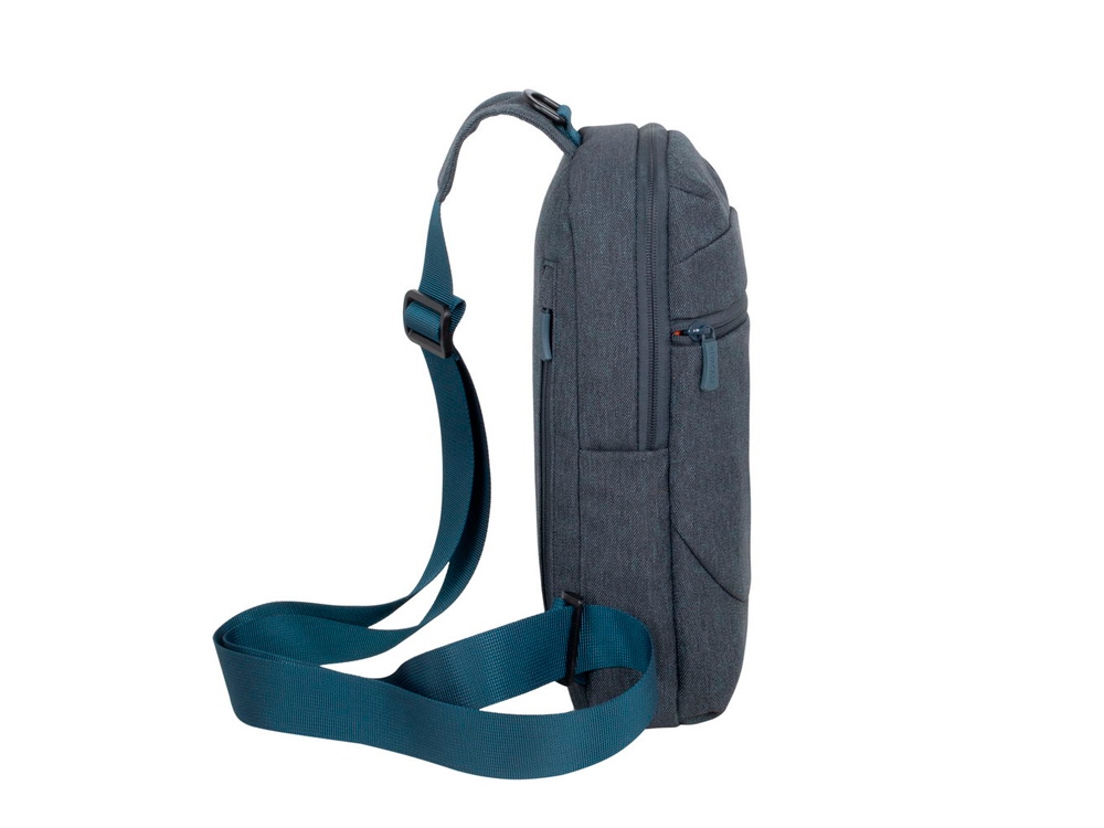 RIVACASE 7711 dark grey сумка слинг для мобильных устройств /12-12