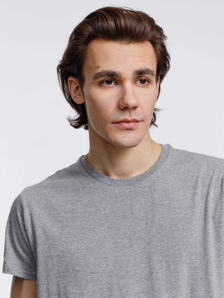 Футболка мужская Pioneer Men, серый меланж-4
