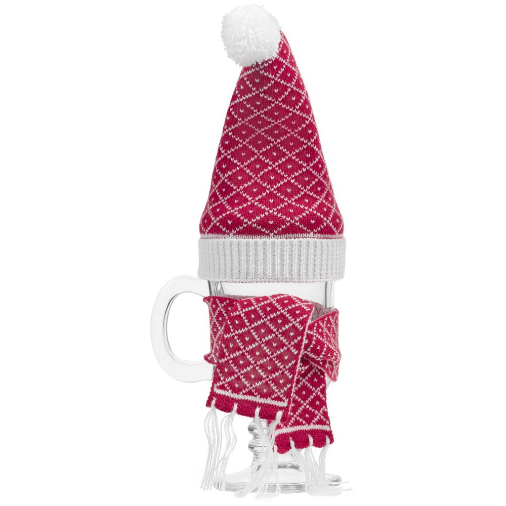 Шапочка на игрушку Dress Cup, красная-1