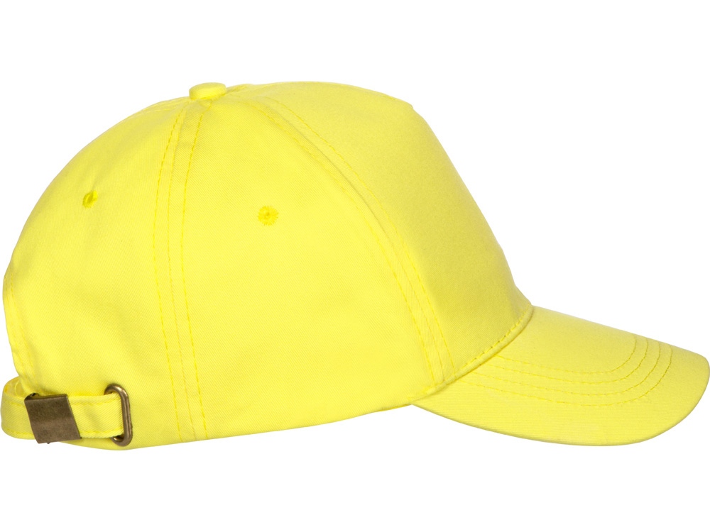 Бейсболка Мемфис 230 5-панельная, yellow-5