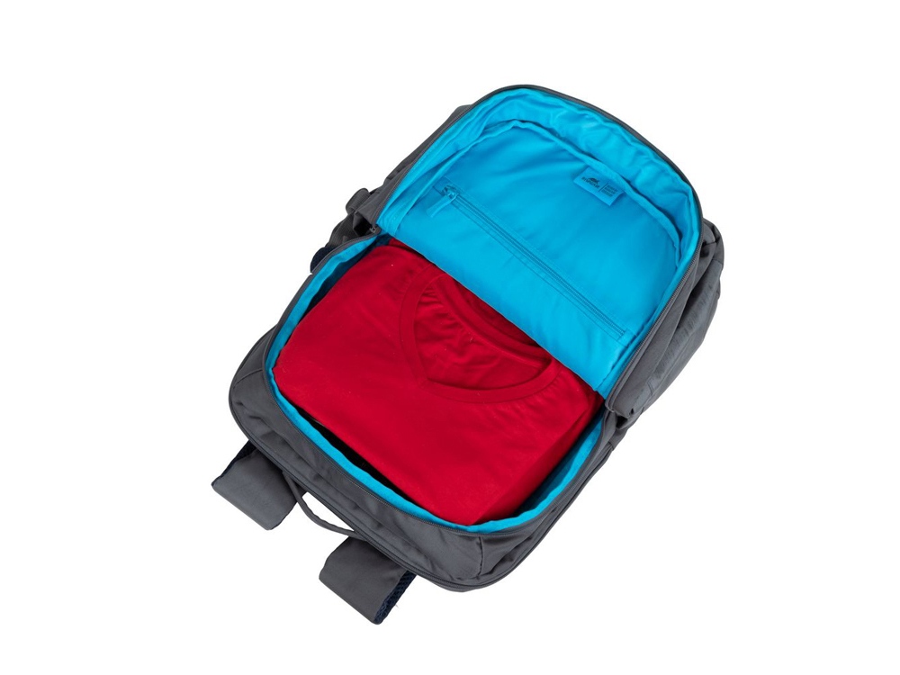 RIVACASE 7569 grey ECO рюкзак для ноутбука 17.3 / 6-5