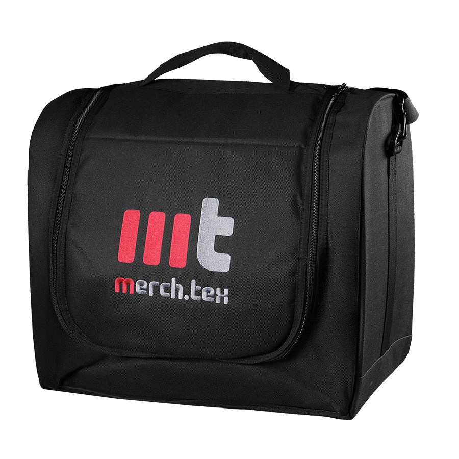 Сумка для образцов MERCHTEX, черный-0