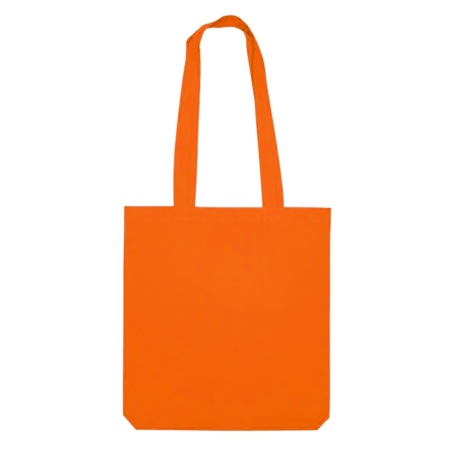 Сумка хозяйственная  Bagsy Super 220 г/м2, Оранжевый.-2