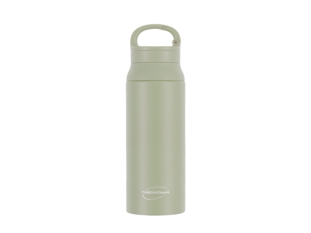 Термос из нерж. стали тм THERMOcafe TCSB-600SY (GR) 0,6L-0