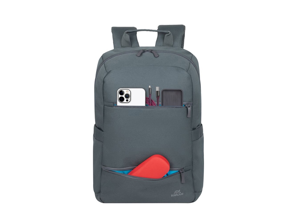 RIVACASE 8265 dark grey Laptop рюкзак для ноутбука 15.6 / 6-10