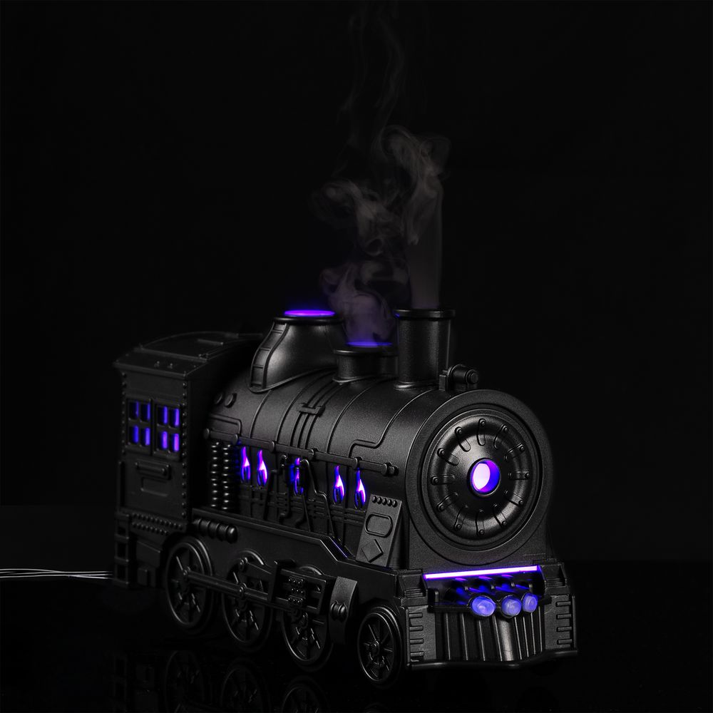 Увлажнитель-ароматизатор Steam Beam, черный-6