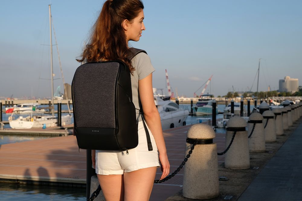 Рюкзак FlexPack Pro, темно-серый-4