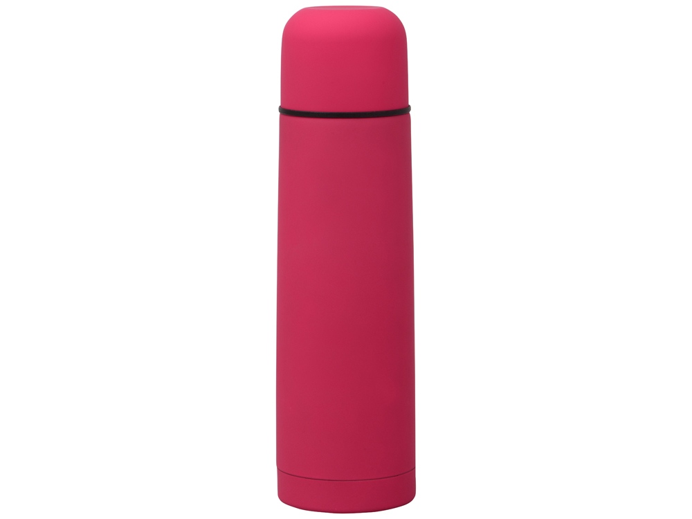 Термос Ямал Soft Touch с чехлом, 500мл, розовый-4