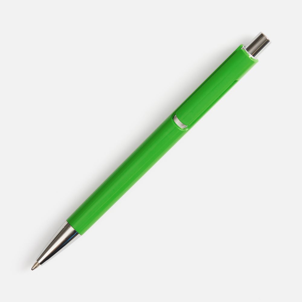 Ручка шариковая Dominanta Color, зеленая-1