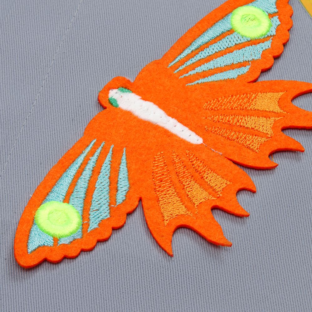 Заготовка из фетра Felt S, оранжевый неон-5