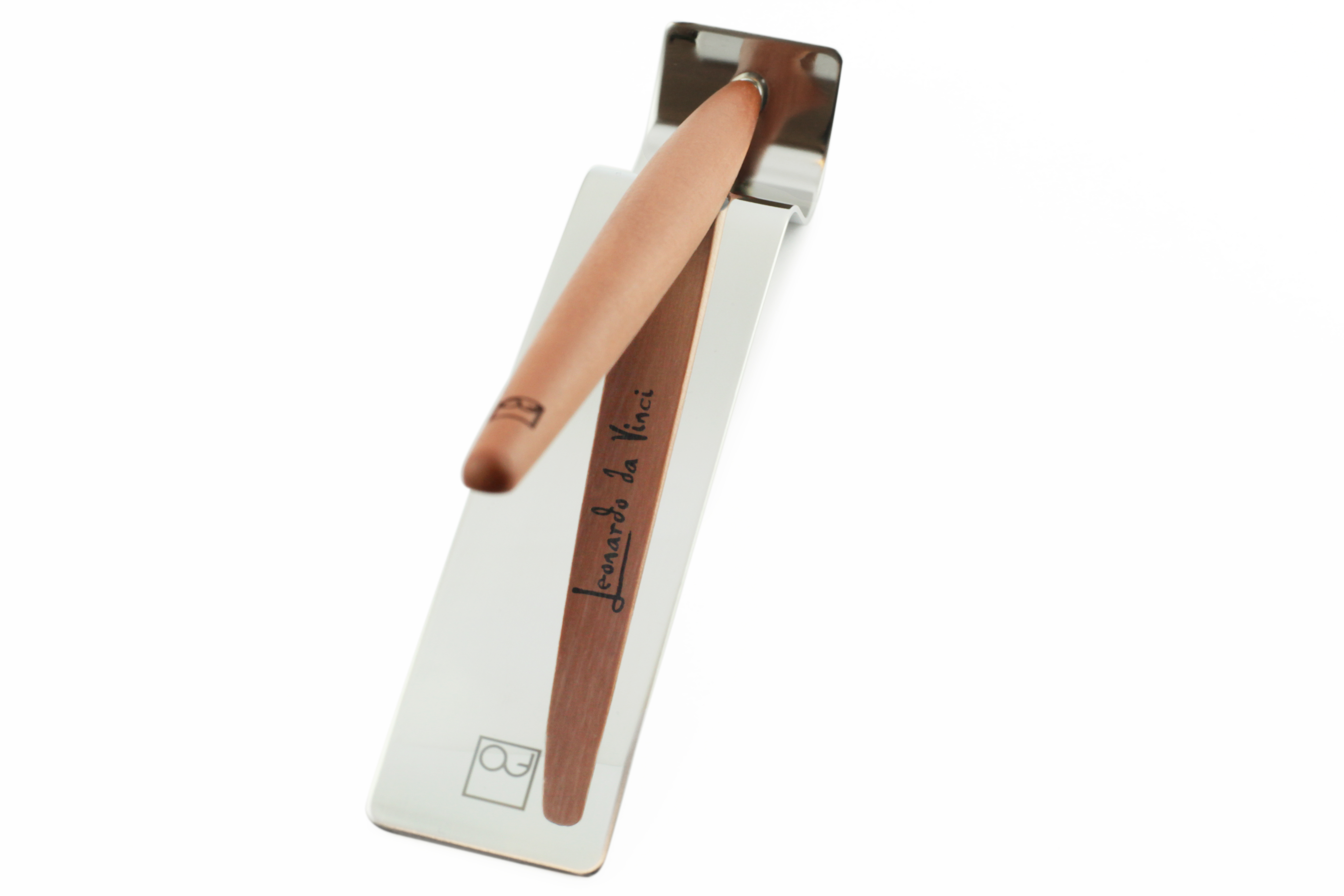 Вечная ручка Pininfarina Piuma LEONARDO PEAR WOOD-16