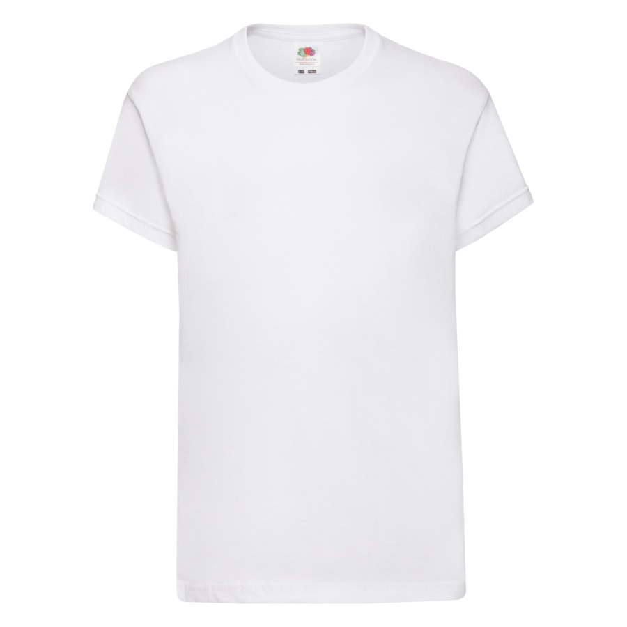 Футболка детская "Kids Original T", белый, 14-15 лет, 100% хлопок,  140 г/м2, белый-0