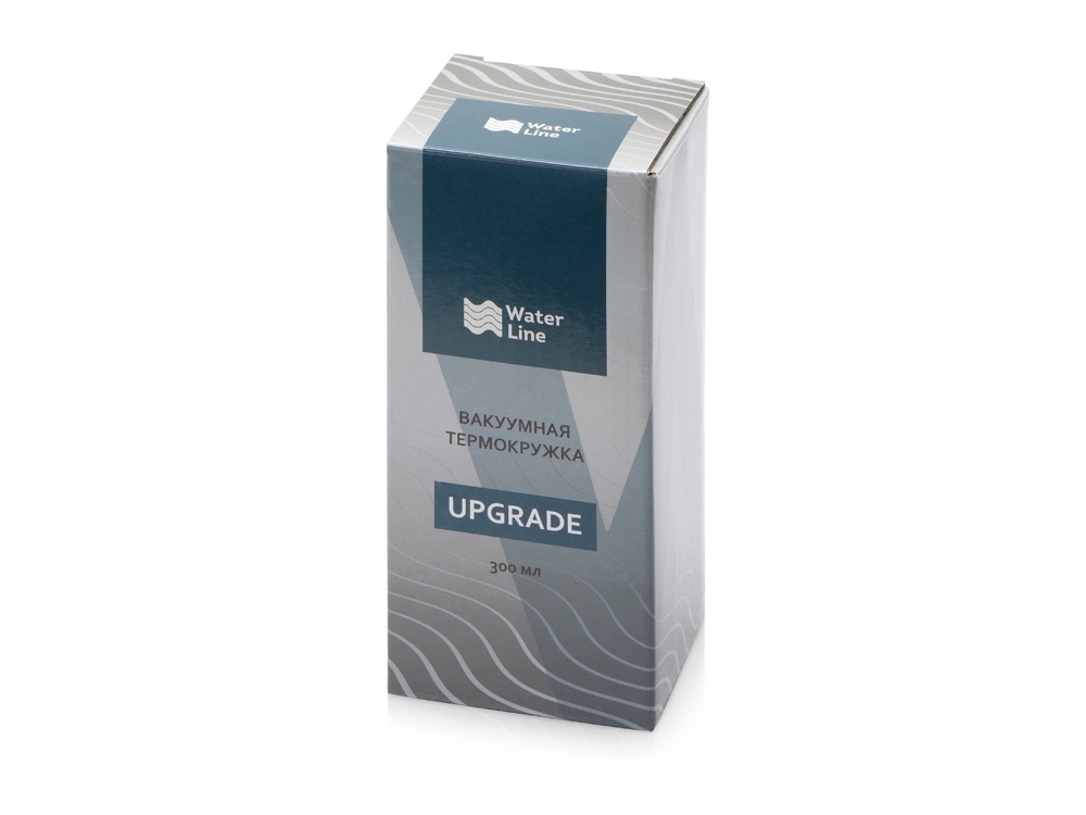 Вакуумная термокружка с кнопкой Upgrade, Waterline, красный-8