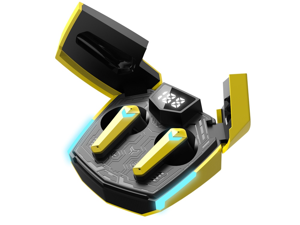 Игровая гарнитура Canyon DoubleBee GTWS-2, желтый (CND-GTWS2Y)-2