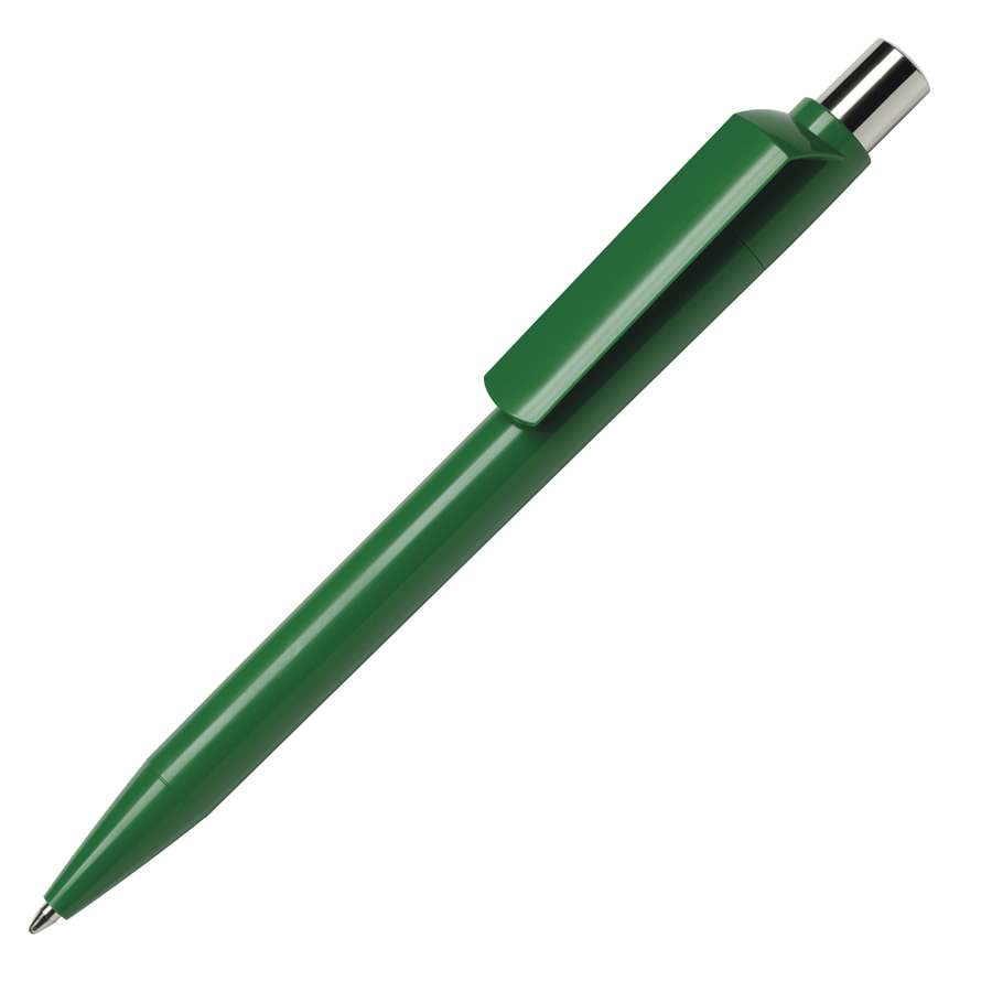 Ручка шариковая DOT, зеленый-0
