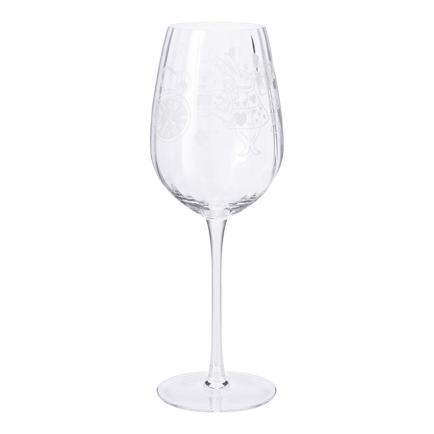 Бокал для вина Бланш (Blanche), прозрачный-8
