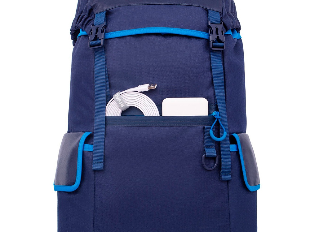 RIVACASE 5361 blue рюкзак для ноутбука 17.3, 30л / 4-7