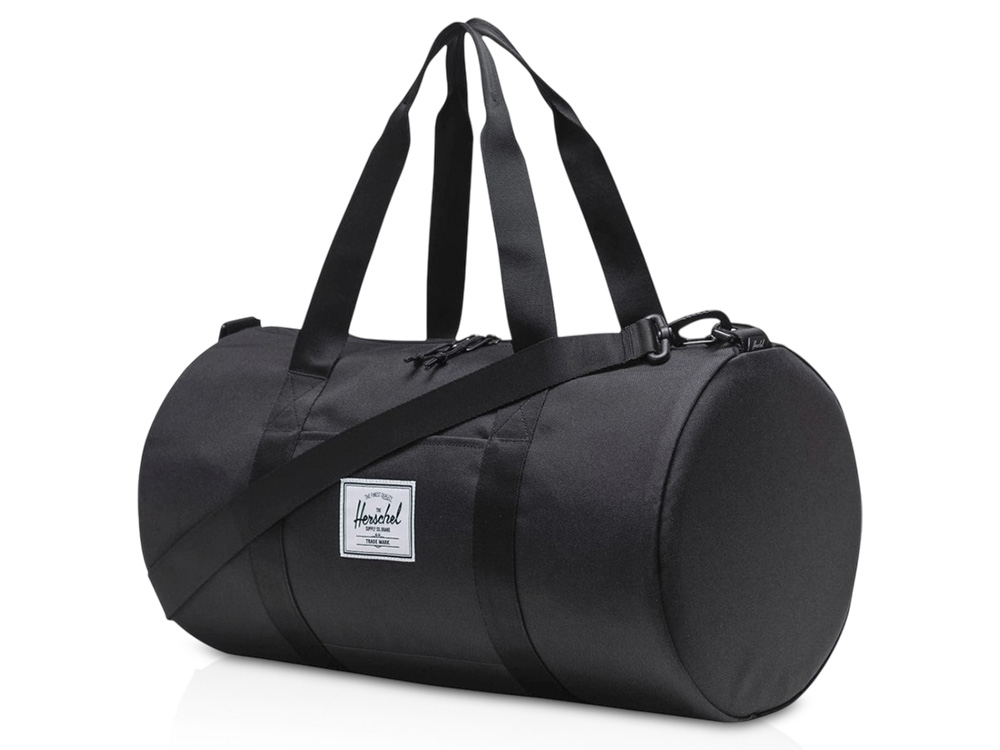 Herschel Classic™ спортивная сумка из переработанного материала объемом 27 л - сплошной черный-0
