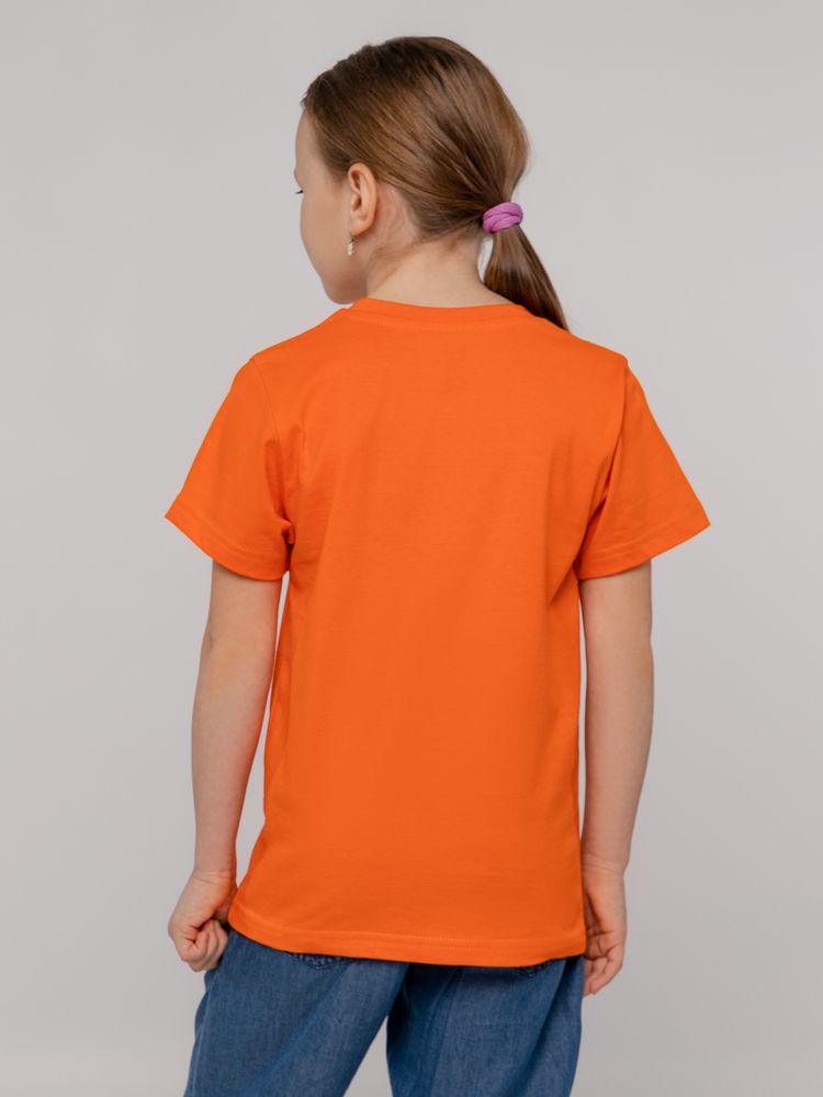 Футболка детская T-Bolka Kids, оранжевая-4