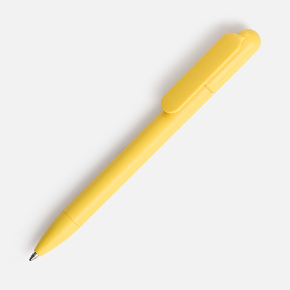 Ручка шариковая Prodir DS6S TMM, желтая-0