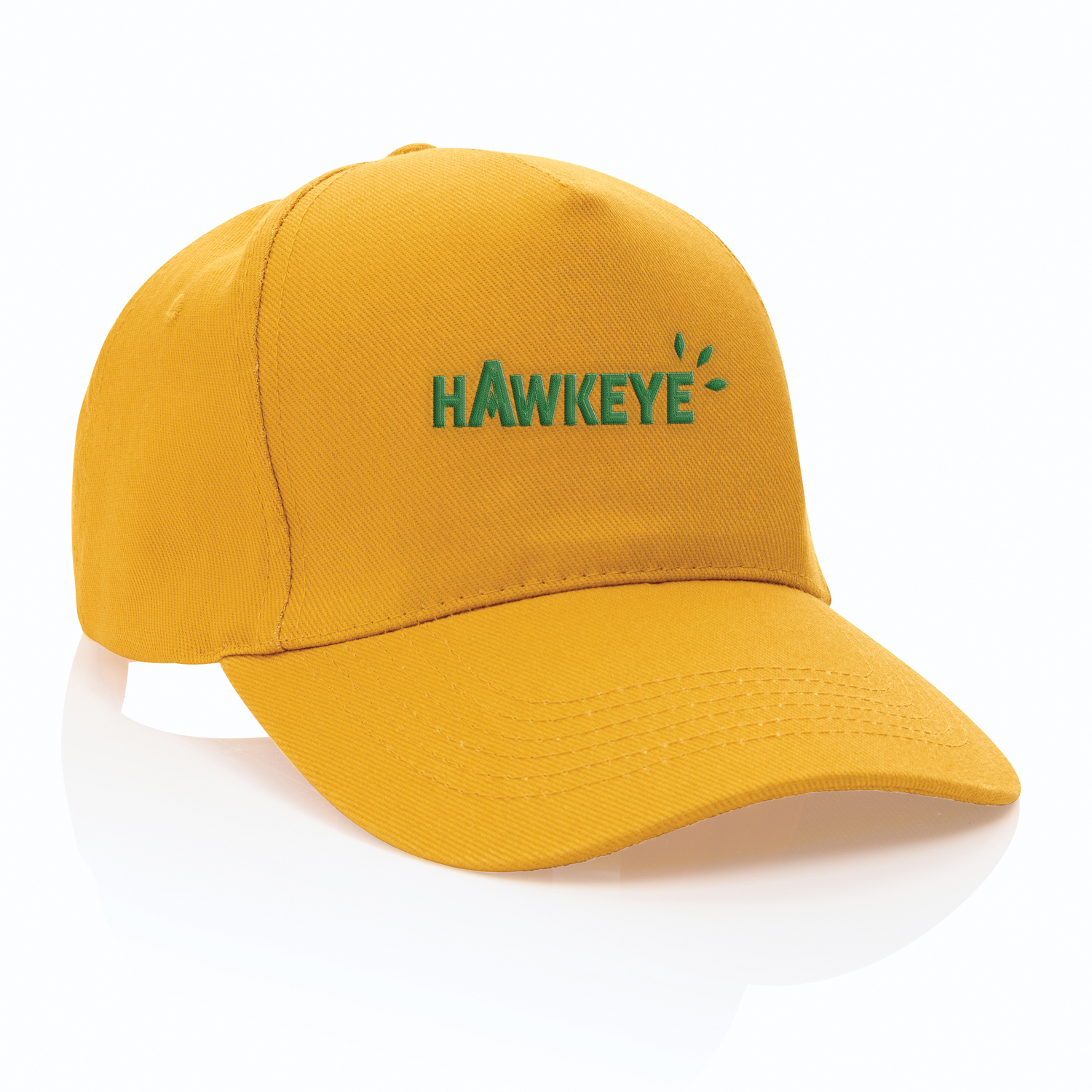 Бейсболка Impact из переработанного хлопка AWARE™, 5 клиньев, 280 г/м2-2