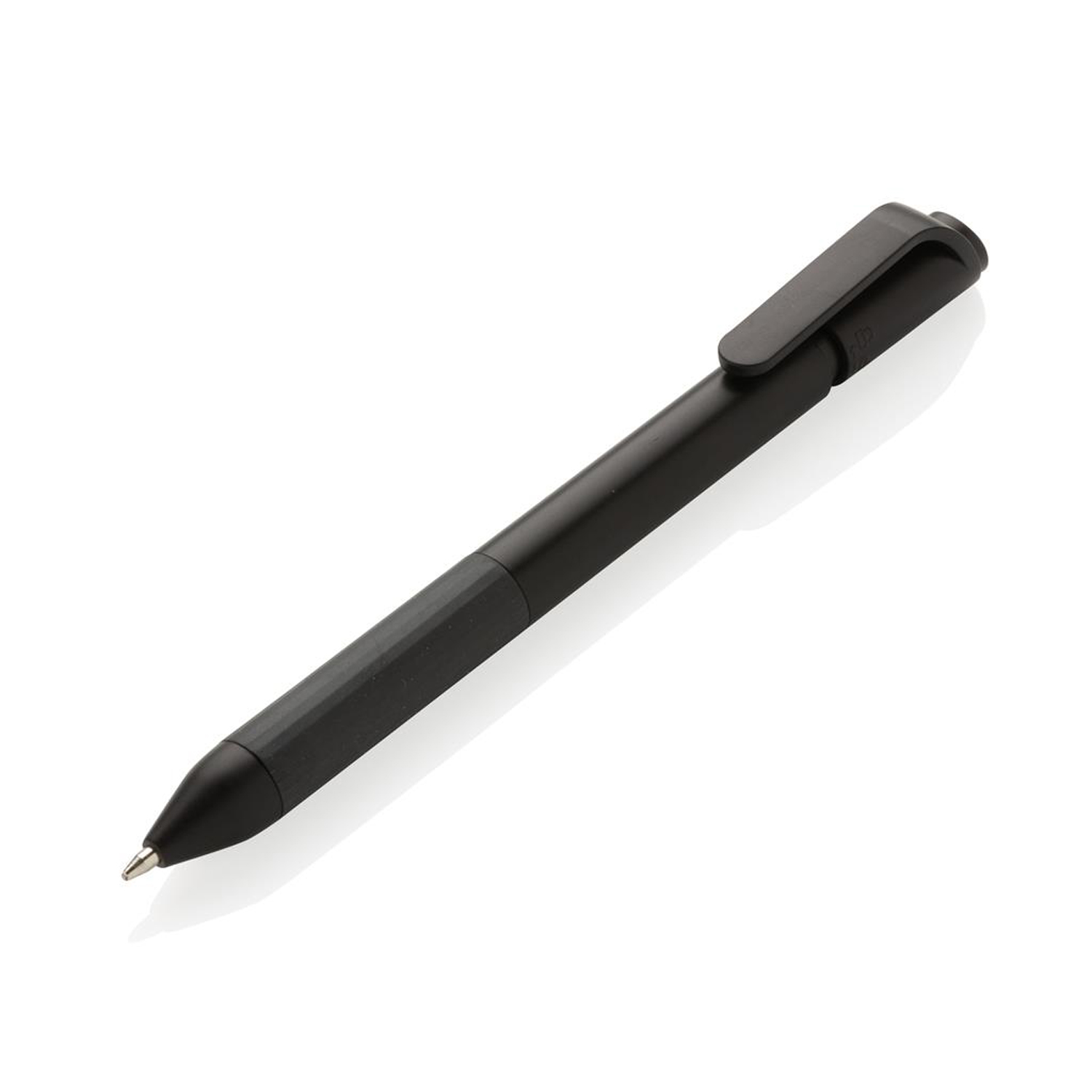 Шариковая ручка TwistLock из переработанного ABS-пластик RCS-6