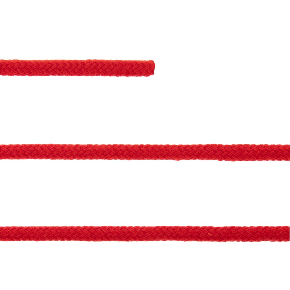 Круглый шнур Lasso S, красный, 40 см-1