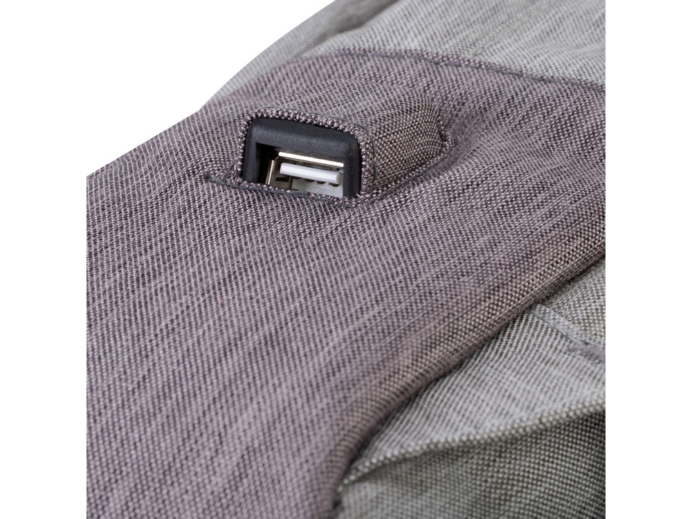 RIVACASE 7562 grey/mocha рюкзак для ноутбука 15.6, серый/кофейный-8
