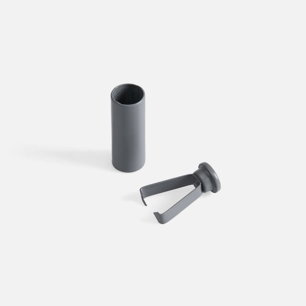 Наконечник для шнурка Nozzle, ver.2, серый-3