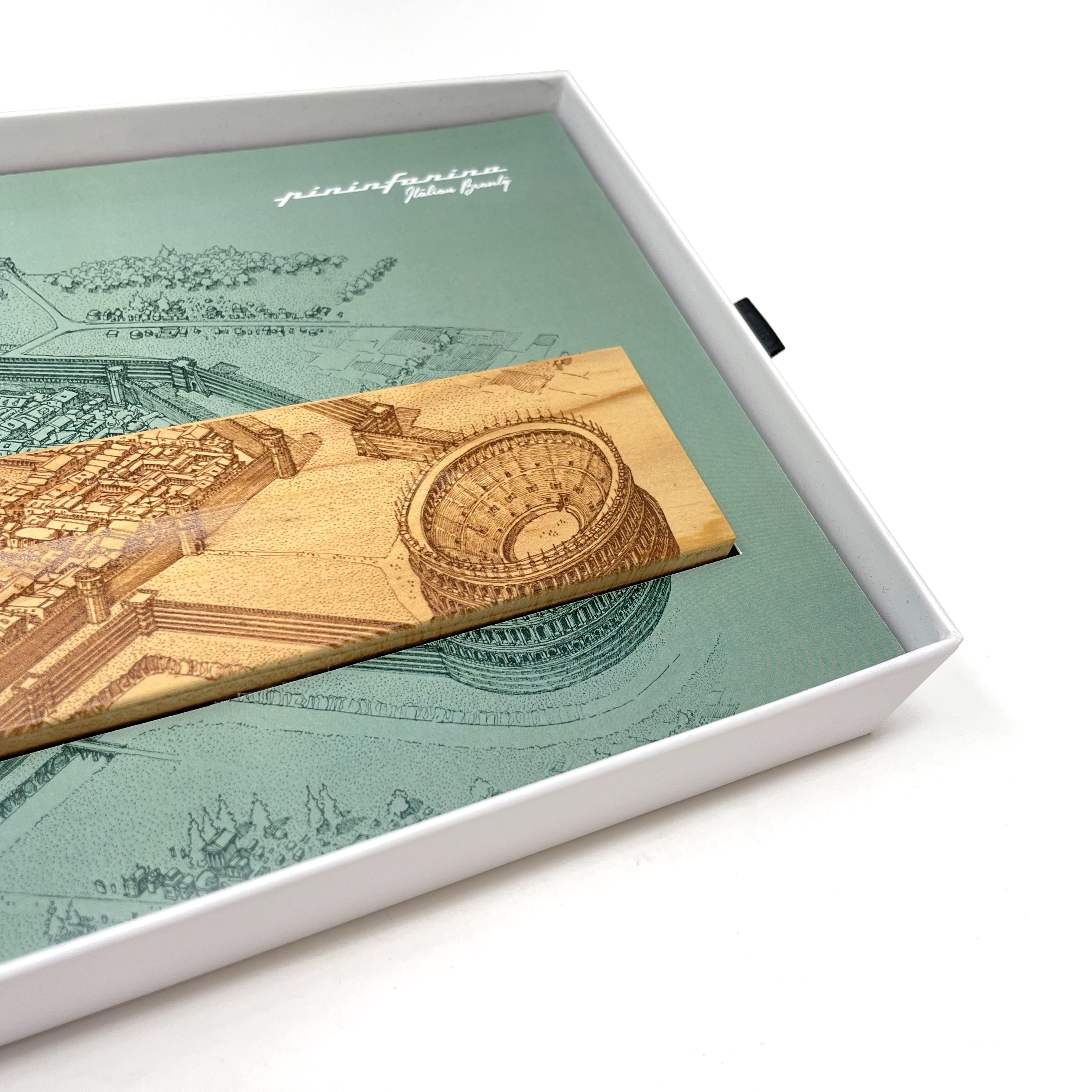 Шариковая ручка Pininfarina Cambiano ITALIAN BEAUTY VERONA-4