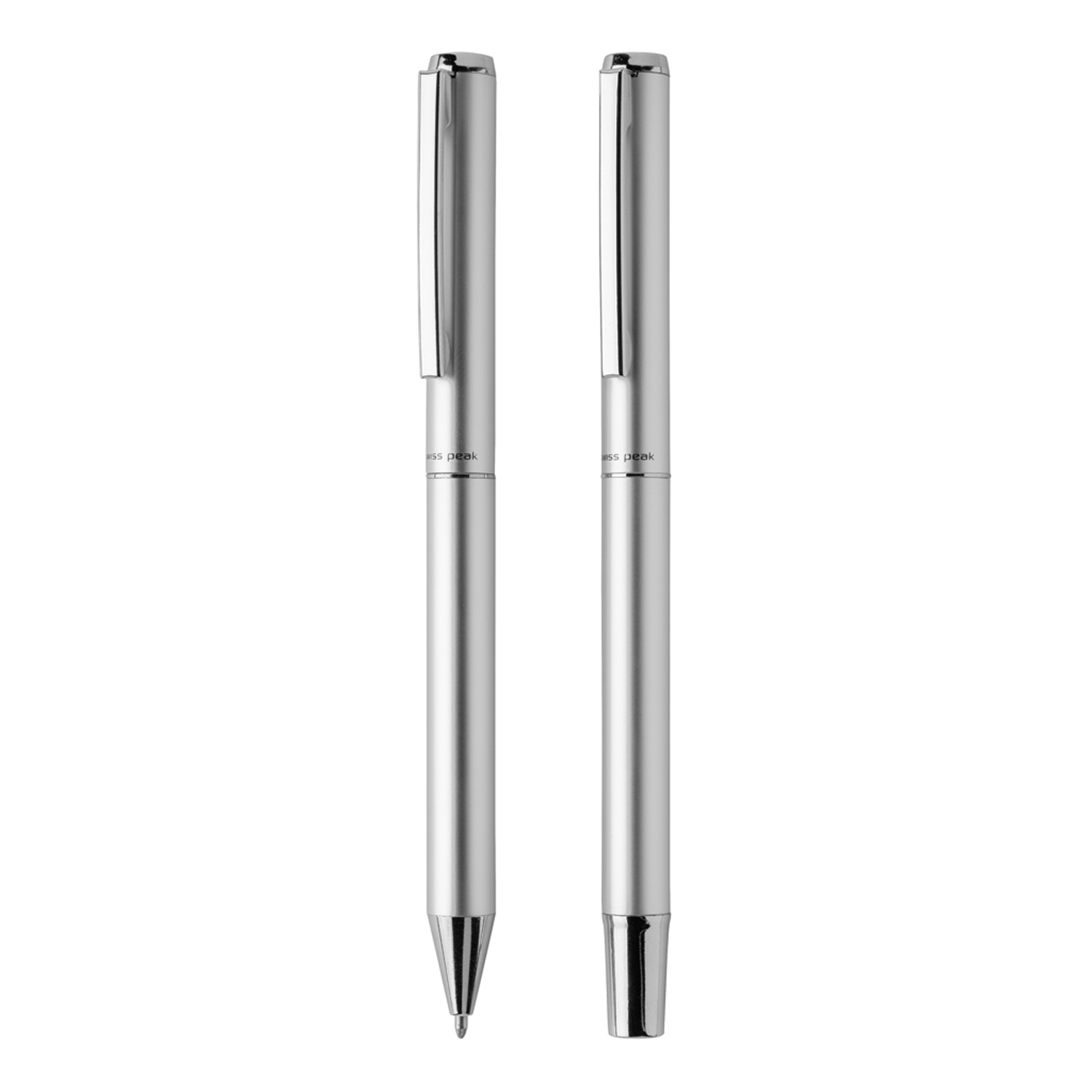 Набор ручек Swiss Peak Cedar из переработанного алюминия RCS-0