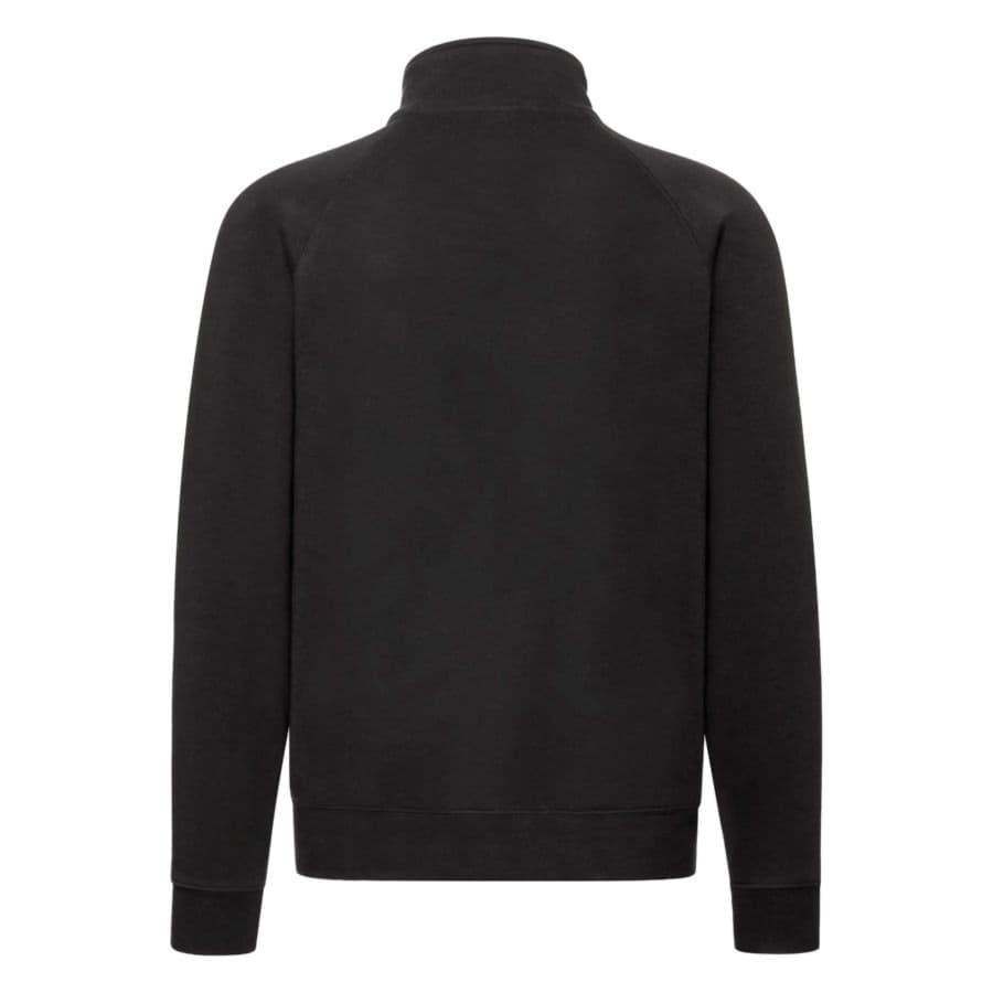 Толстовка мужская SWEAT JACKET, черный-1