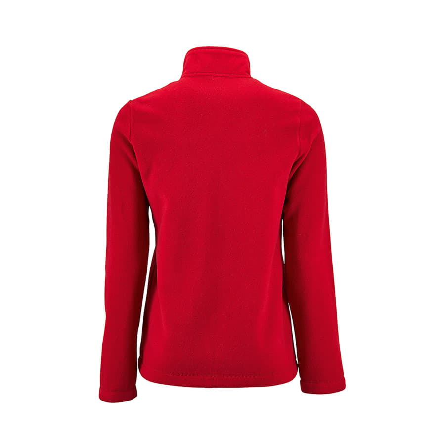 Толстовка женская флисовая NORMAN WOMEN 220, красный-2