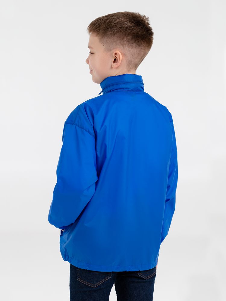 Ветровка детская Surf Kids 210, ярко-синяя-3
