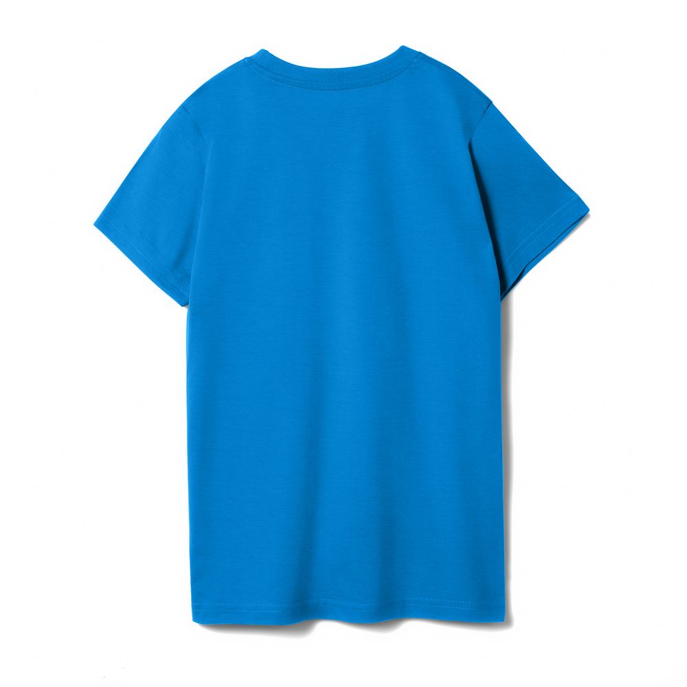Футболка детская T-Bolka Kids, бирюзовая-2
