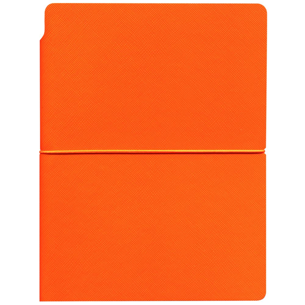 Ежедневник Flexpen Bright, недатированный, оранжевый-0